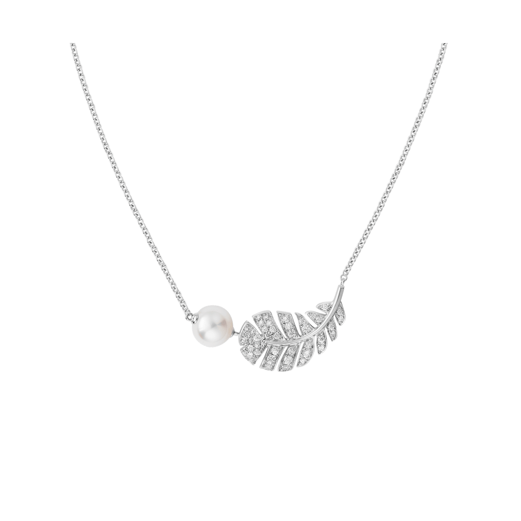 Chanel Plume De Necklace