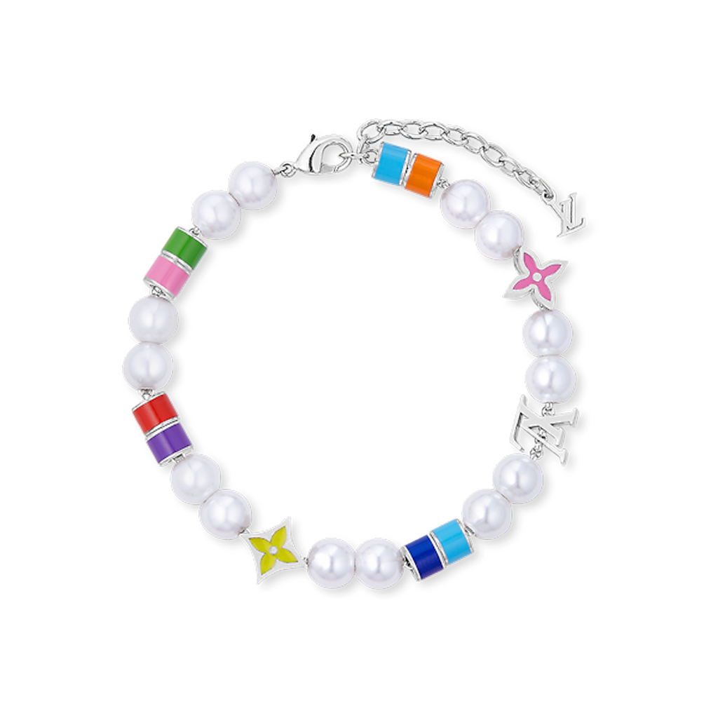 Louis Vuitton MNG Pearls Party Bracelet