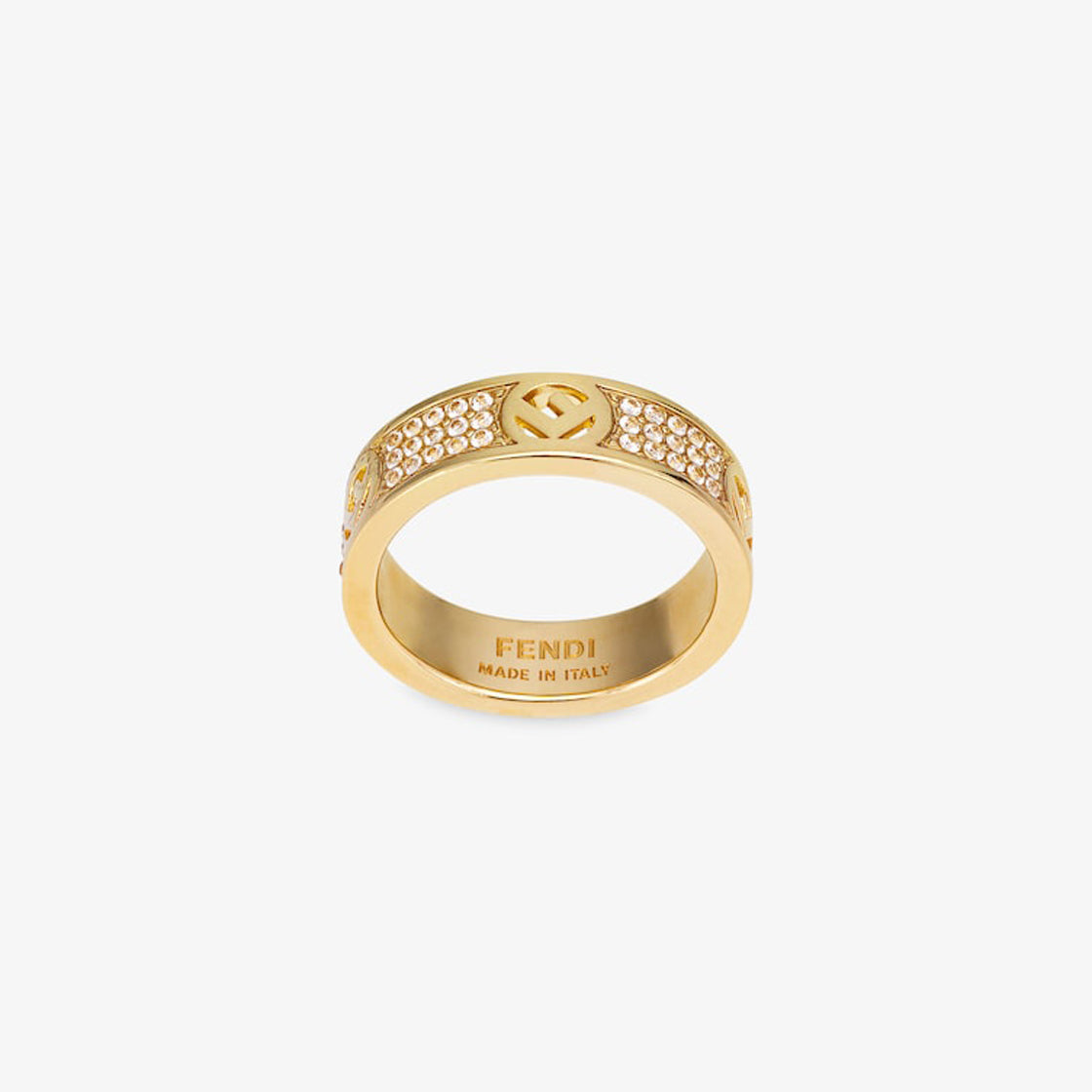 Fendi Is Ring - 18K Yellow Gold