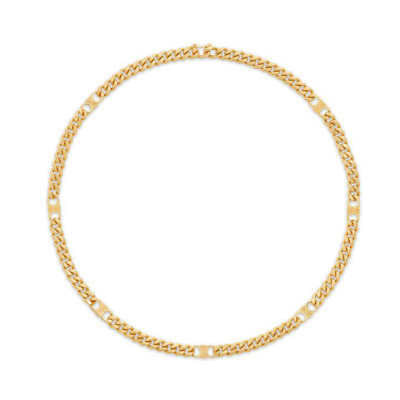 Dior Small Gourmette Necklace