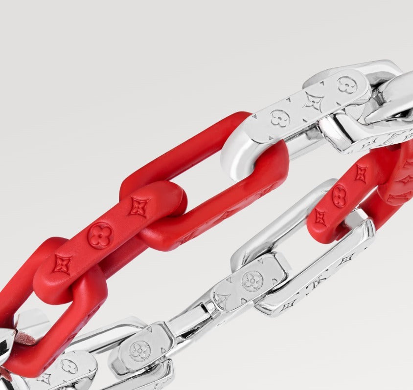 Louis Vuitton Dargon Monogram Chain Bracelet