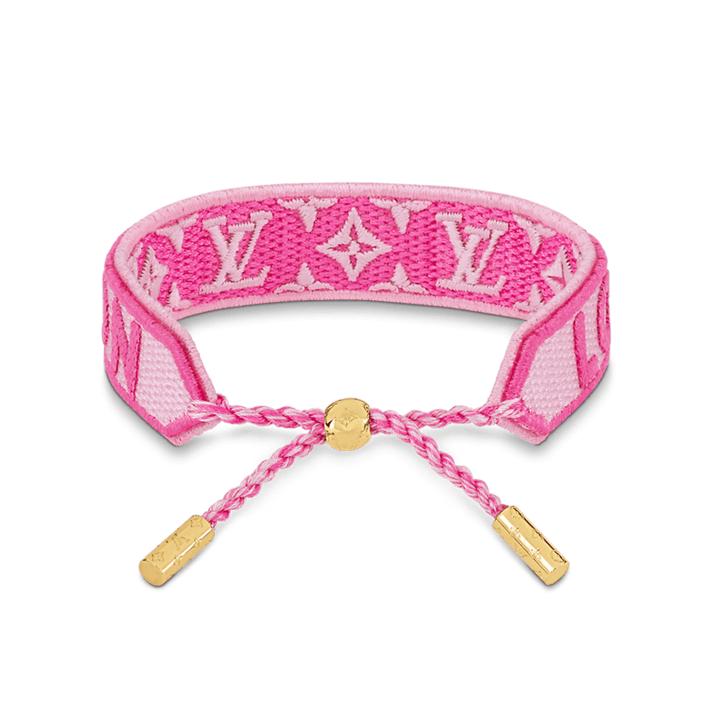 Louis Vuitton Buddy Pink Bracelet