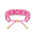Louis Vuitton Buddy Pink Bracelet