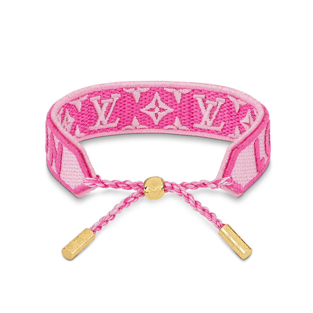Louis Vuitton Buddy Pink Bracelet