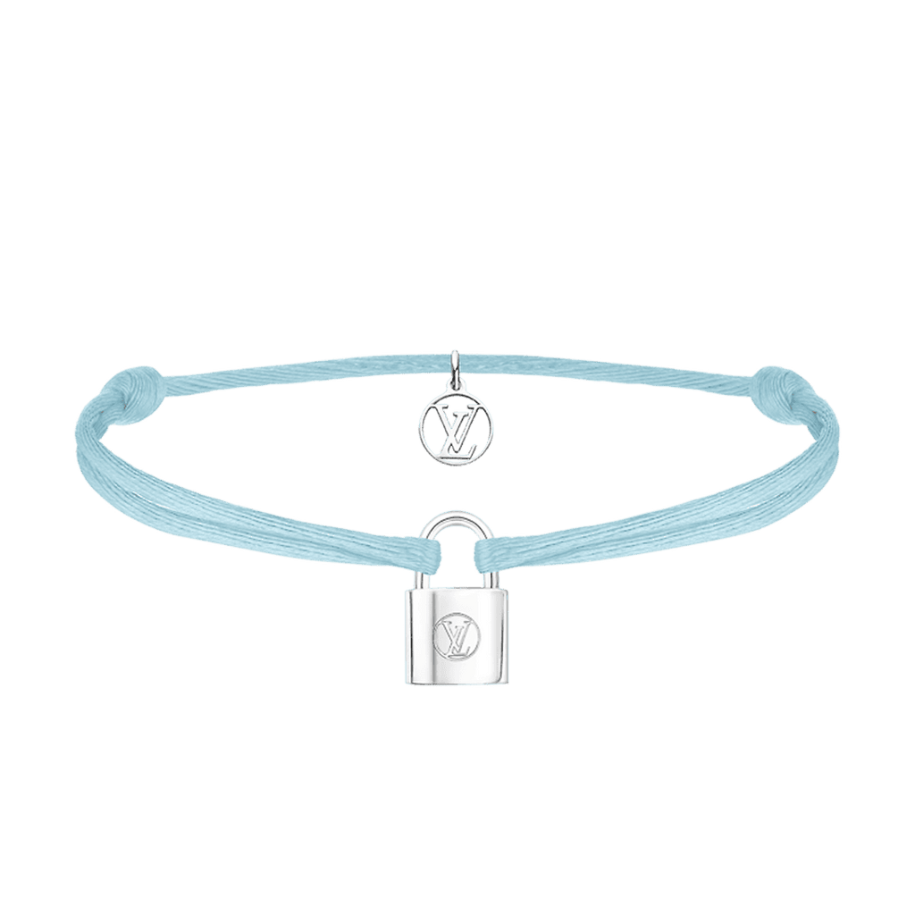 Louis Vuitton Silver Lockit X Virgil Abloh Bracelet
