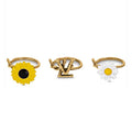 Louis Vuitton Gardening Set of Three Rings - 18K Yellow Gold