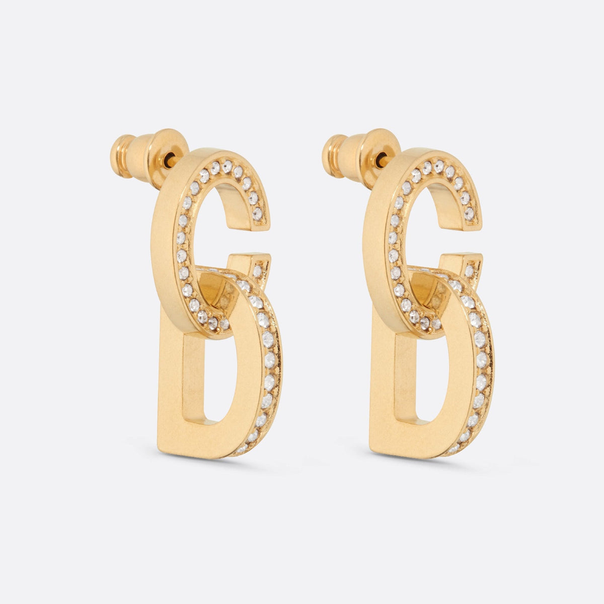 Dior Lock Earrings