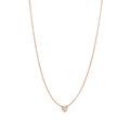 Tiffany Elsa Peretti Diamond Necklace