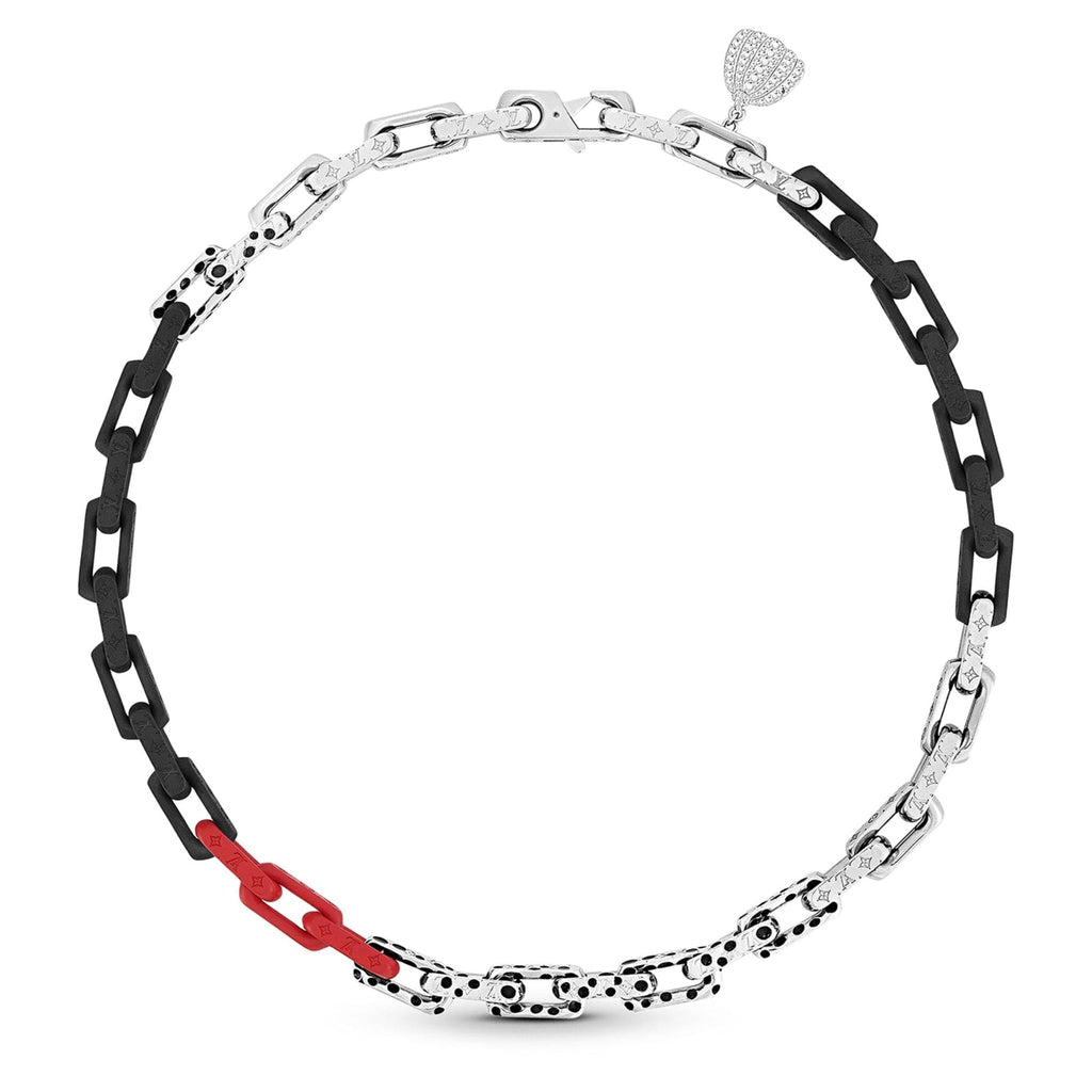 Louis Vuitton x YK Monogram Chain Necklace