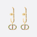 Dior 30 Montaigne Crystal Earrings
