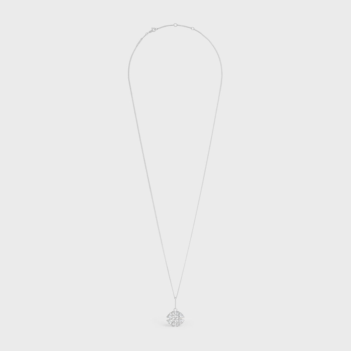 Celine Triomphe Daisy Necklace