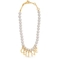 Celine Triomphe Paris Pearl Bracelet