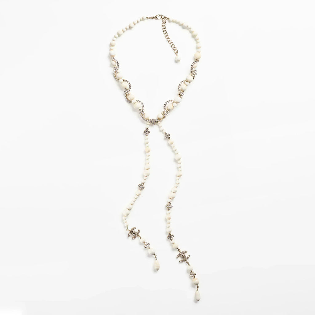 Chanel Pearl Chain Necklace