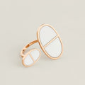 Hermes Chaine D'ancre Verso Large Ring - 18K Rose Gold