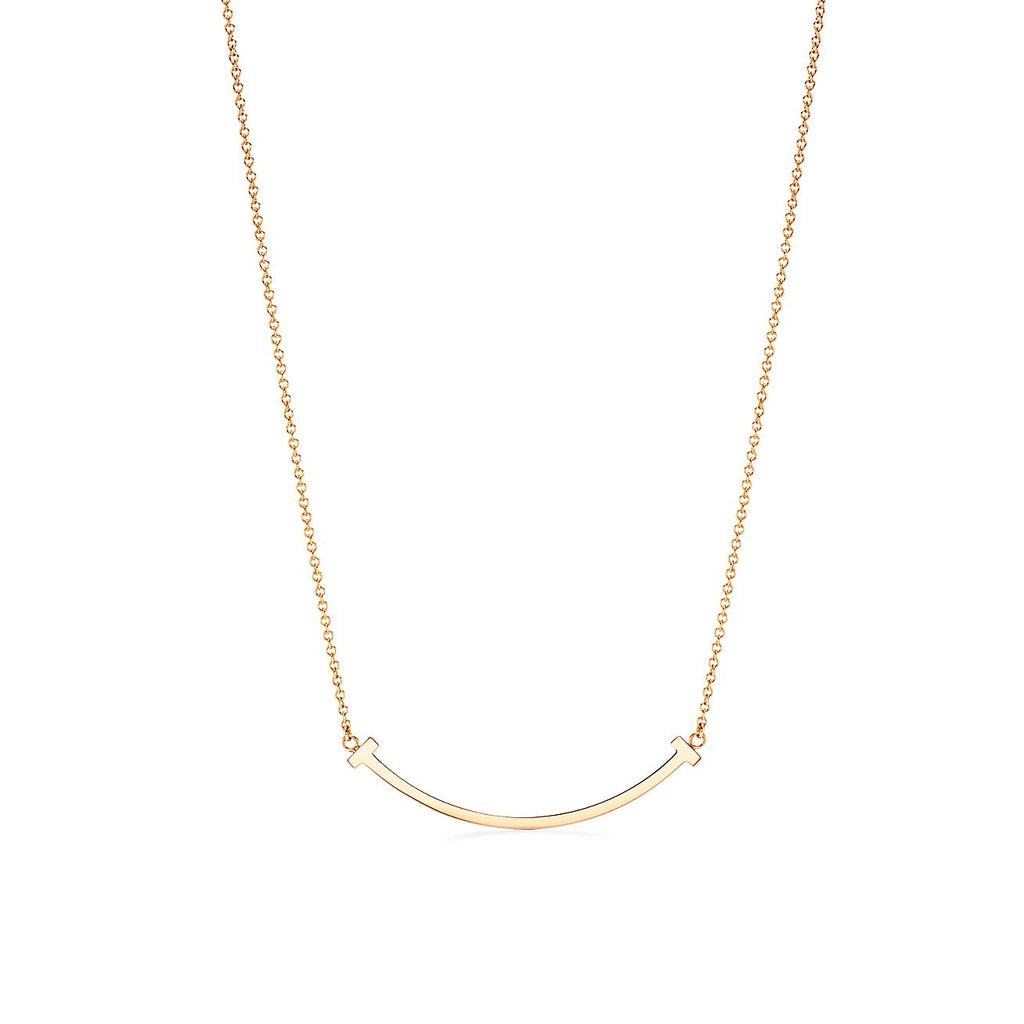 Tiffany Smile Pendant Necklace