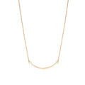 Tiffany Smile Pendant Necklace