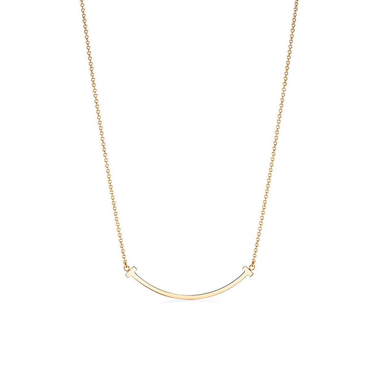 Tiffany Smile Pendant Necklace