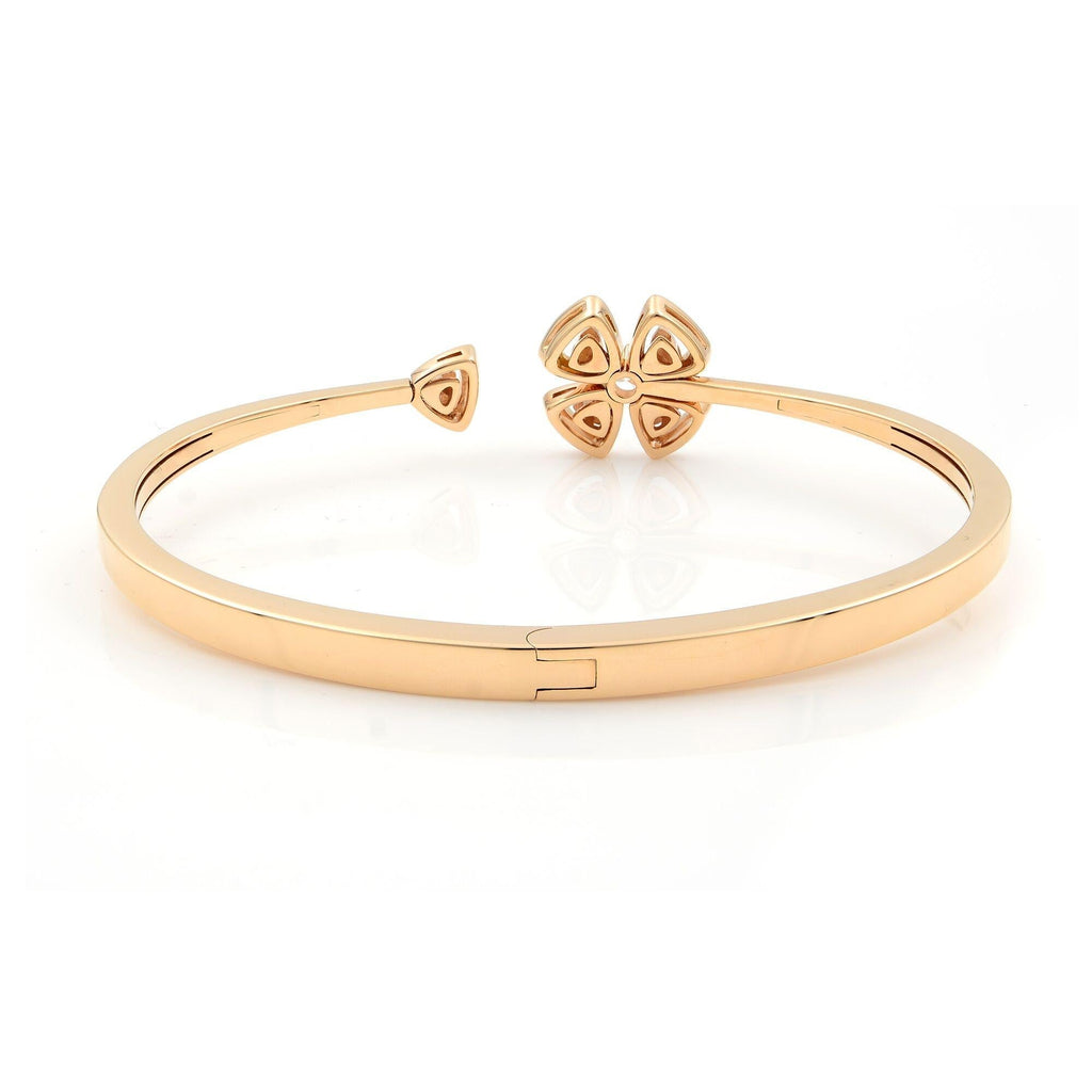 Fiorever Moissanite Bracelet - 18K Gold