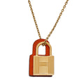 Hermes O'Kelly Pendant Necklace
