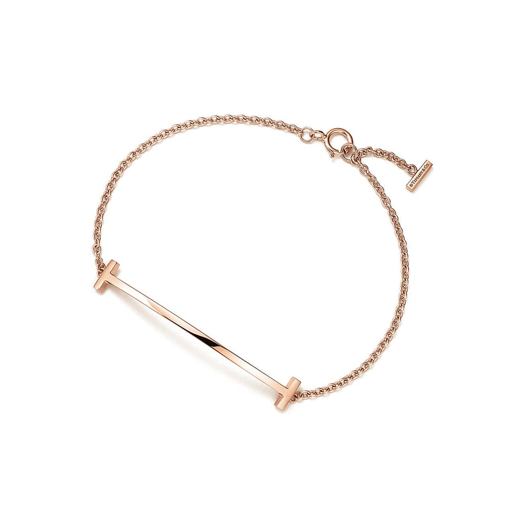 Tiffany Smile Bracelet - 18K White Gold