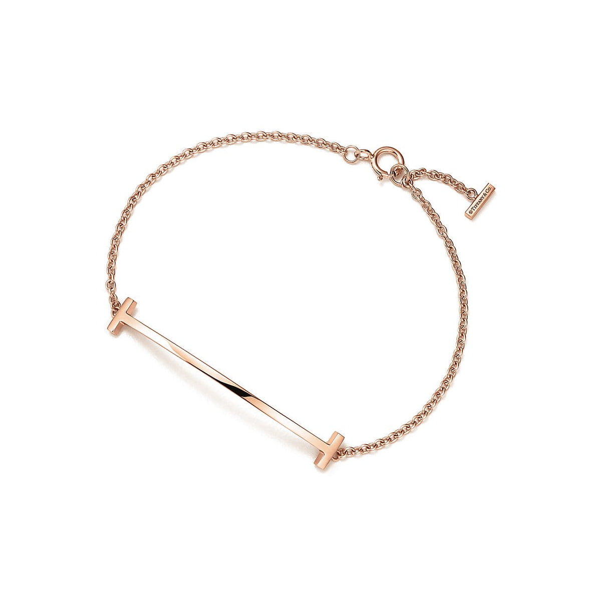 Tiffany Smile Bracelet - 18K White Gold
