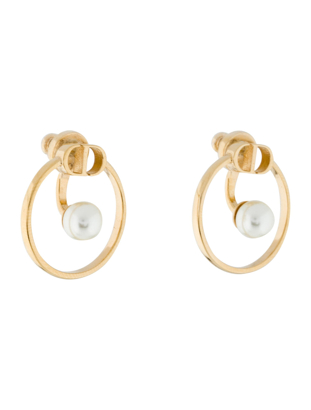 Dior 30 Montaigne Pearl Earrings