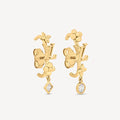 Louis Vuitton In the Sky Earrings - 18K Yellow Gold