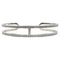Hermes Ever Chain d'Ancre Cuff Diamond Bracelet - 18K Gold