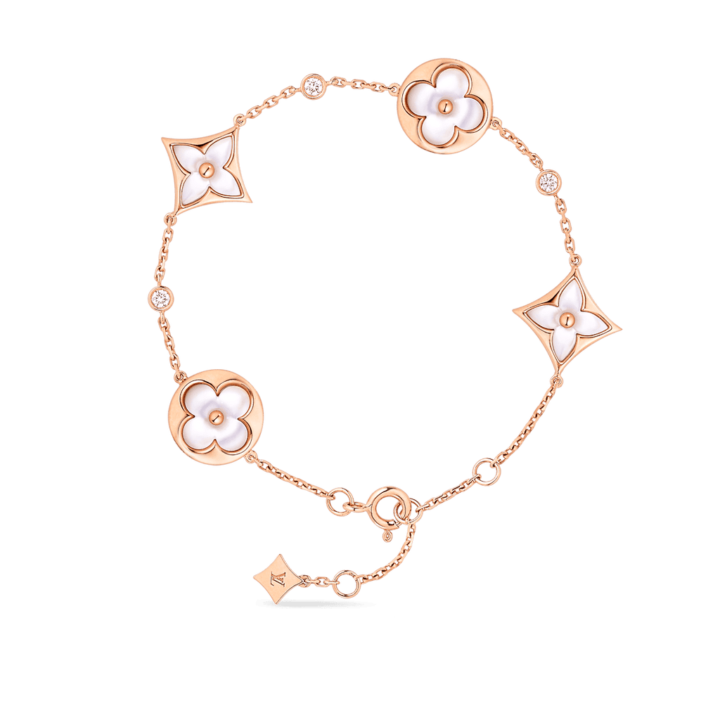 Louis Vuitton Colour Blossom Balenciaga Multi-Motif Bracelet