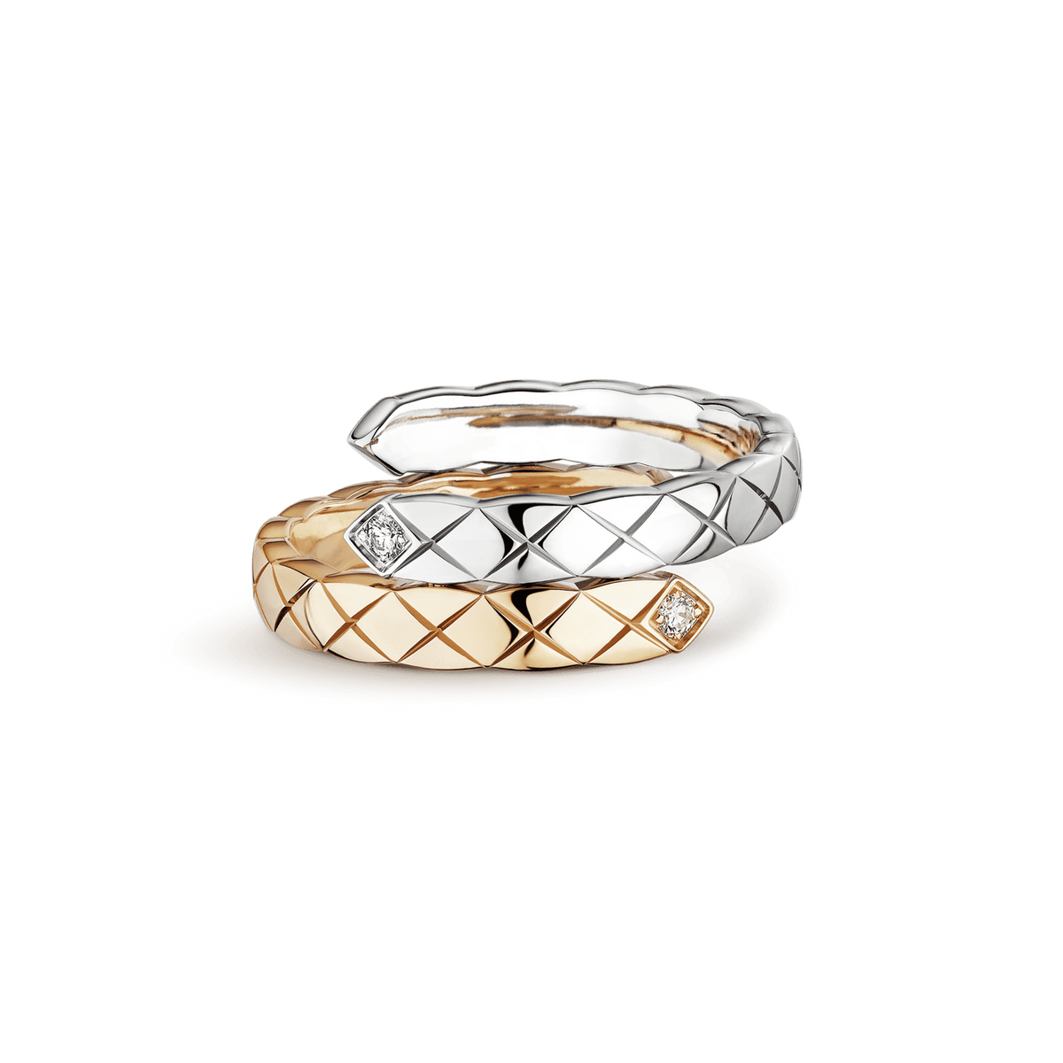 Chanel Coco Crush Toi Et Moi Ring - 18K Gold