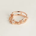 Hermes Chaine D'Ancre Chaos Ring - 18K Gold