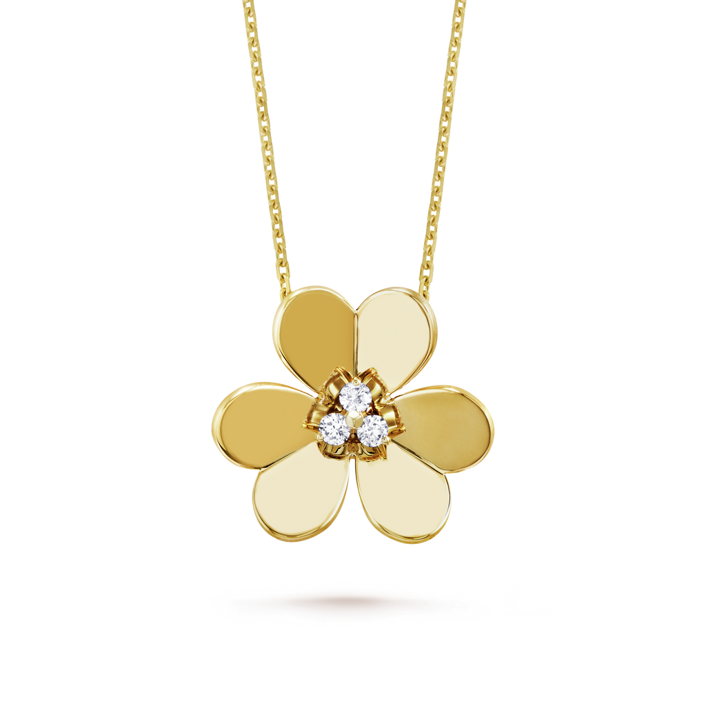 Frivole Large Necklace - 18K Gold
