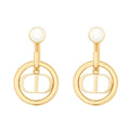 Dior 30 Montaigne Pearl Earrings