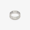 Fendi Is Ring - 18K White Gold