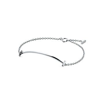 Tiffany Smile Bracelet - 18K White Gold