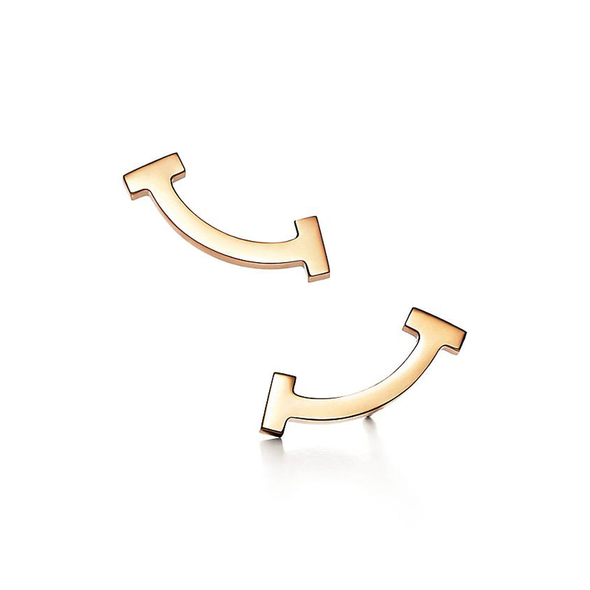 Tiffany Smile Earrings - 18K Yellow Gold