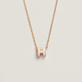 Hermes Mini Pop Pink Necklace