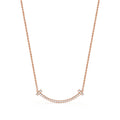 Tiffany Medium Diamond Pendant Necklace