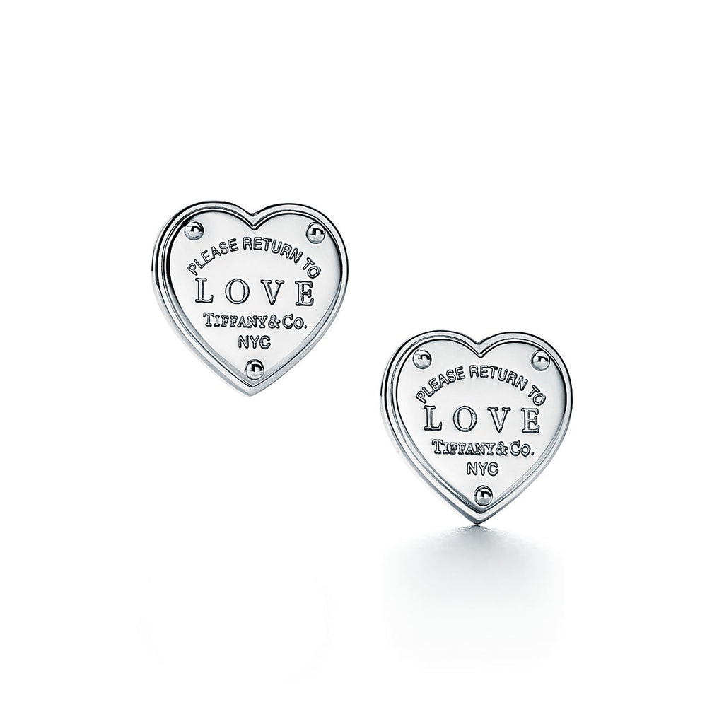 Return to Tiffany Love Earrings - 18K Gold