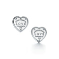 Return to Tiffany Love Earrings - 18K Gold