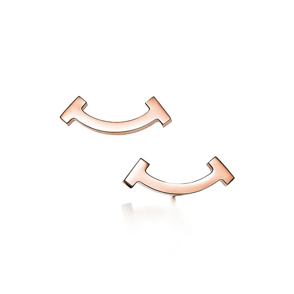 Tiffany Smile Earrings - 18K Gold