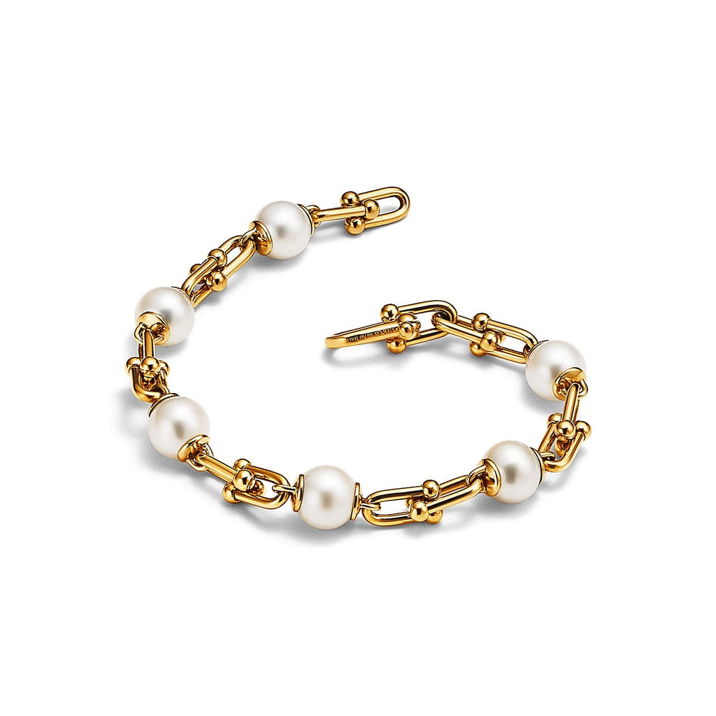 Tiffany HardWear Link Bracelet - 18K Yellow Gold