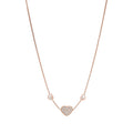 Happy Heart Diamond Necklace
