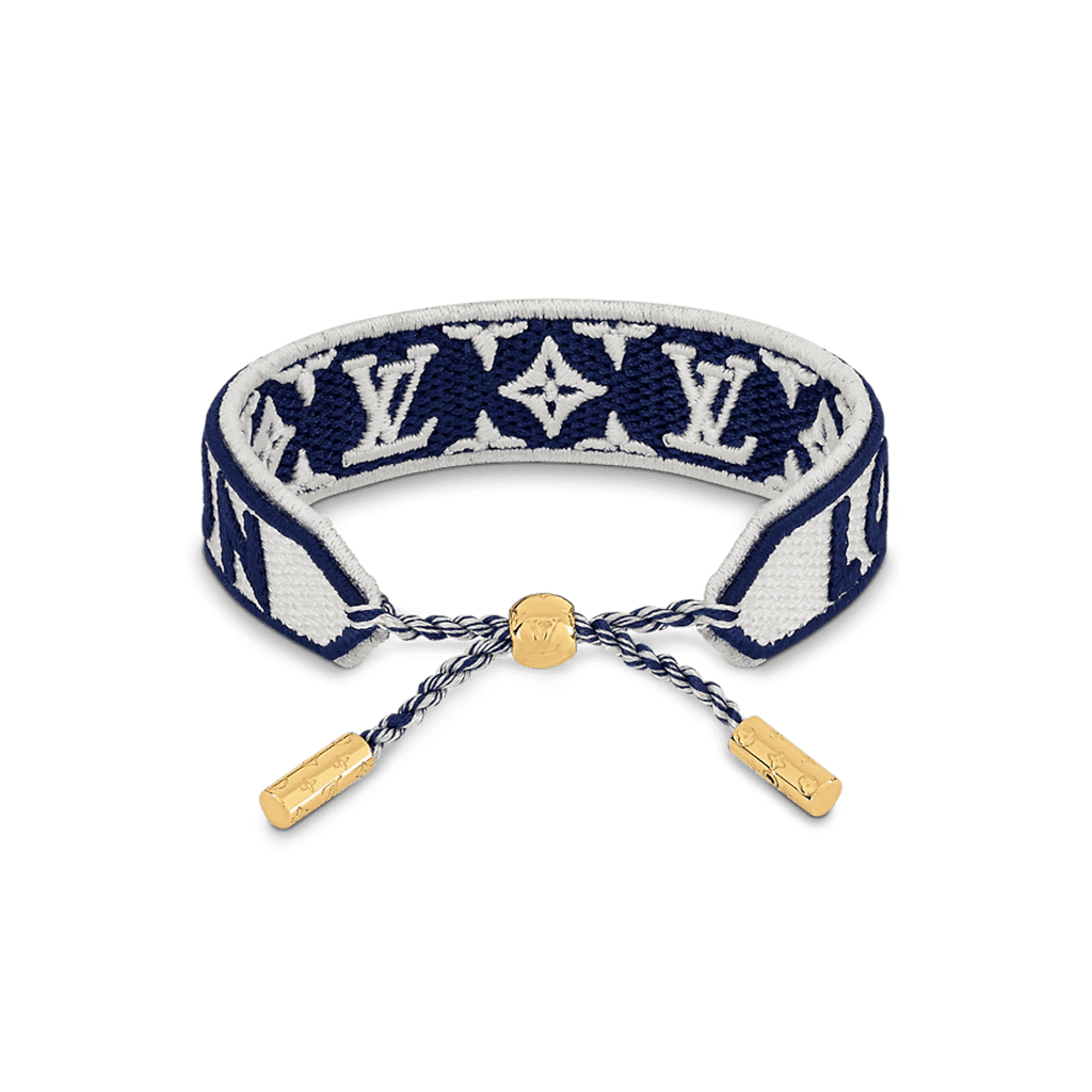 Louis Vuitton Buddy Red & Black Bracelet