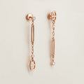Hermes Chaine D'ancre Chaos Earrings