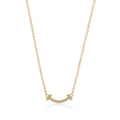 Tiffany Small Diamond Pendant Necklace
