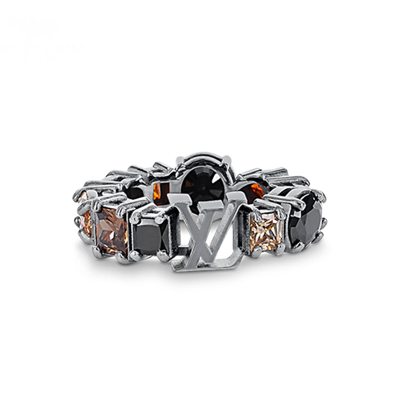 Louis Vuitton Light Crystal Ring - 18K White Gold