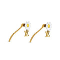Louis Vuitton Gardening Earrings - 18K Yellow Gold