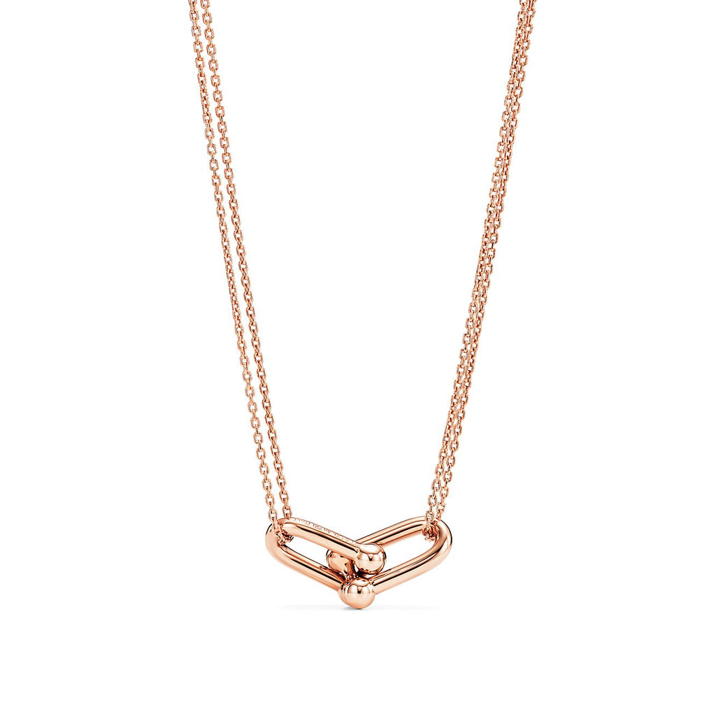 Tiffany HardWear Double Link Necklace