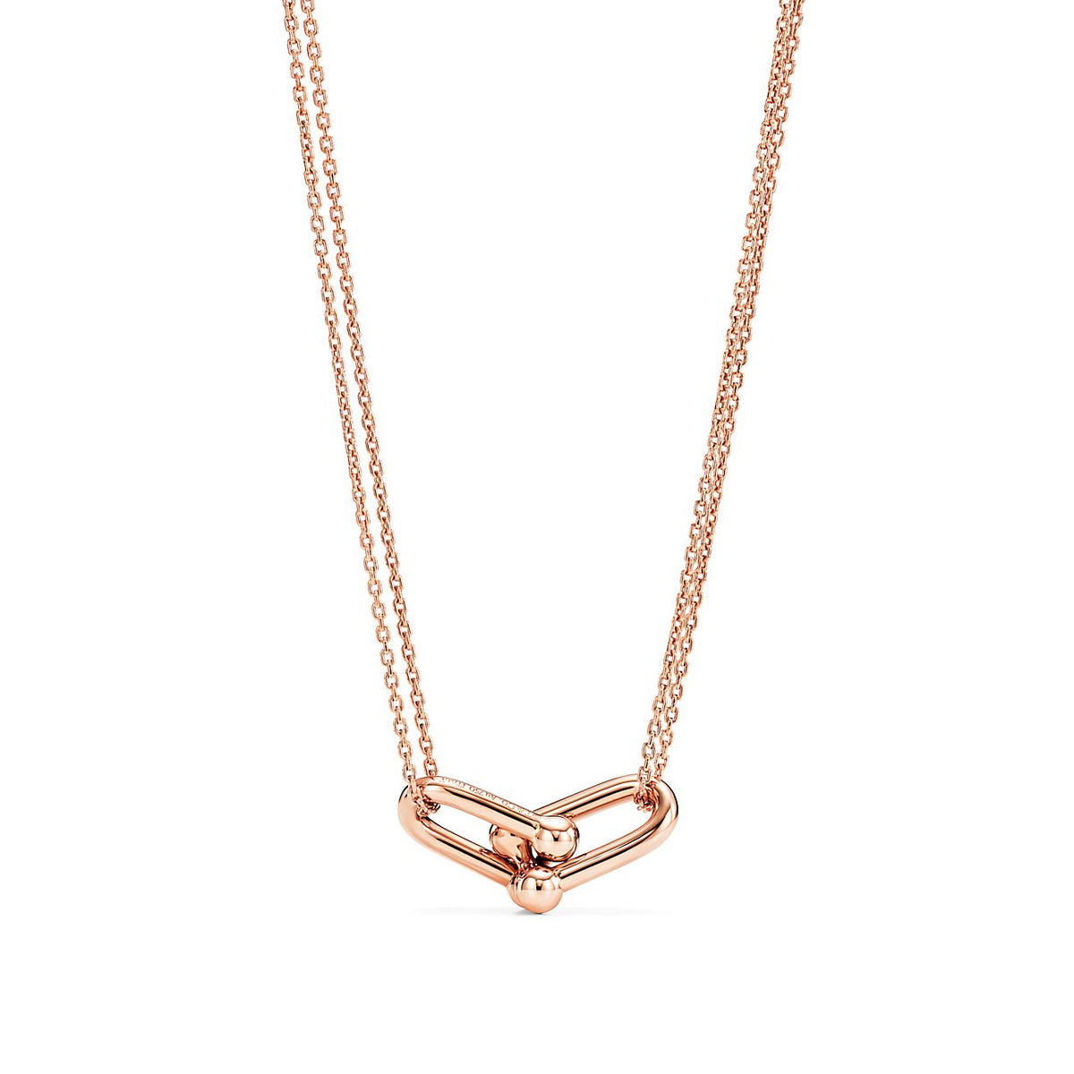 Tiffany HardWear Double Link Necklace